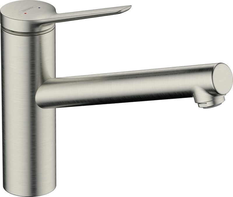 hansgrohe Zesis M33 Konyhai Csaptelep Rozsdamentes Acél 150mm Forgatható Nyitott Bojler