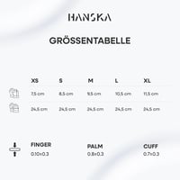 HANSKA 100 db fekete nitril eldobható kesztyű XL méret, pudramentesítve 7