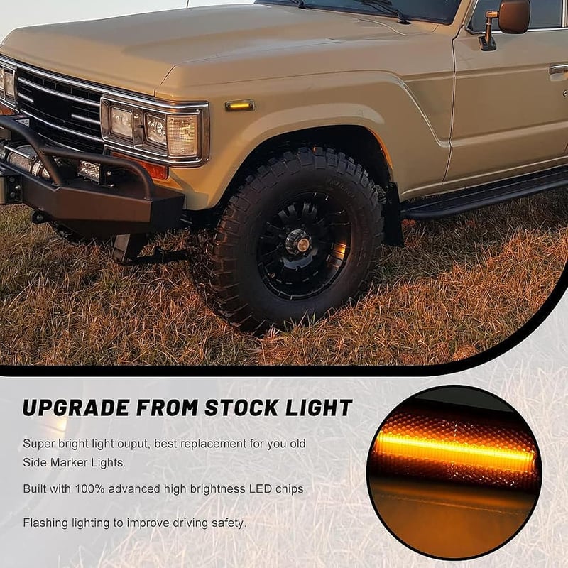 Hanured 6x LED oldalsó irányjelző sárga lámpa Fiat Ducato Peugeot Boxer Citroen