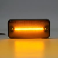 Hanured 6x LED oldalsó irányjelző sárga lámpa Fiat Ducato Peugeot Boxer Citroen 2