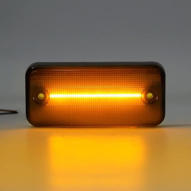 Hanured 6x LED oldalsó irányjelző sárga lámpa Fiat Ducato Peugeot Boxer Citroen