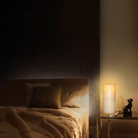 Hanzim LED Gyertyák 9 Darabos Szett Távirányítóval - Lángmentes Viaszgyertyák Elefántcsont Színben Dekorációhoz 6