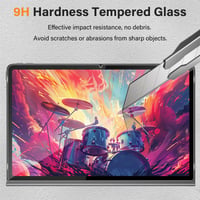 Haofun Lenovo Tab Plus 11,5" edzett üveg kijelzővédő - 9H, 2 db 3