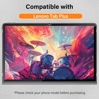 Haofun Lenovo Tab Plus 11,5" edzett üveg kijelzővédő - 9H, 2 db 2