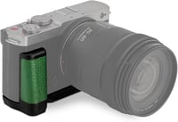 Haoge L-alakú fogantyú Panasonic LUMIX S9 fényképezőgéphez zöld 6