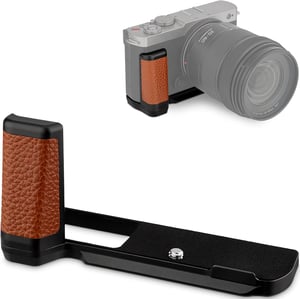 Haoge HG-S9-C L-nosač za Panasonic LUMIX S9 - smeđi