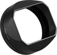 Haoge LH-X54B fém lencsenapellenző 49mm adaptergyűrűvel Fujifilm X100VI/X100V fekete 1