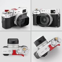 Haoge LH-X54B fém lencsenapellenző 49mm adaptergyűrűvel Fujifilm X100VI/X100V fekete 8