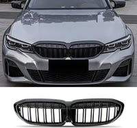 Haoyijiahui BMW 3 Series G20 G21 fekete vesefém rács 2019-2021 2