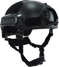 haoYK Mich 2001 taktikai sisak NVG tartóval és oldalsínnel airsoft paintball 1