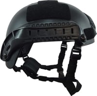 haoYK Mich 2001 taktikai sisak NVG tartóval és oldalsínnel airsoft paintball 3