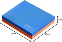 HAPBEAR Egyensúly Pad 2 db, 40x33 cm, Csúszásmentes Tréning Párna Fitness és Fizioterápiához 7
