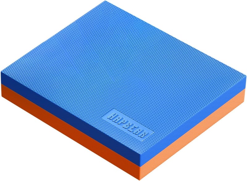 HAPBEAR Egyensúly Pad 2 db, 40x33 cm, Csúszásmentes Tréning Párna Fitness és Fizioterápiához