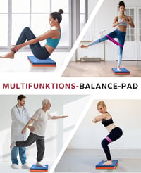 HAPBEAR Egyensúly Pad 2 db, 40x33 cm, Csúszásmentes Tréning Párna Fitness és Fizioterápiához 6