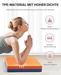 HAPBEAR Egyensúly Pad 2 db, 40x33 cm, Csúszásmentes Tréning Párna Fitness és Fizioterápiához 2