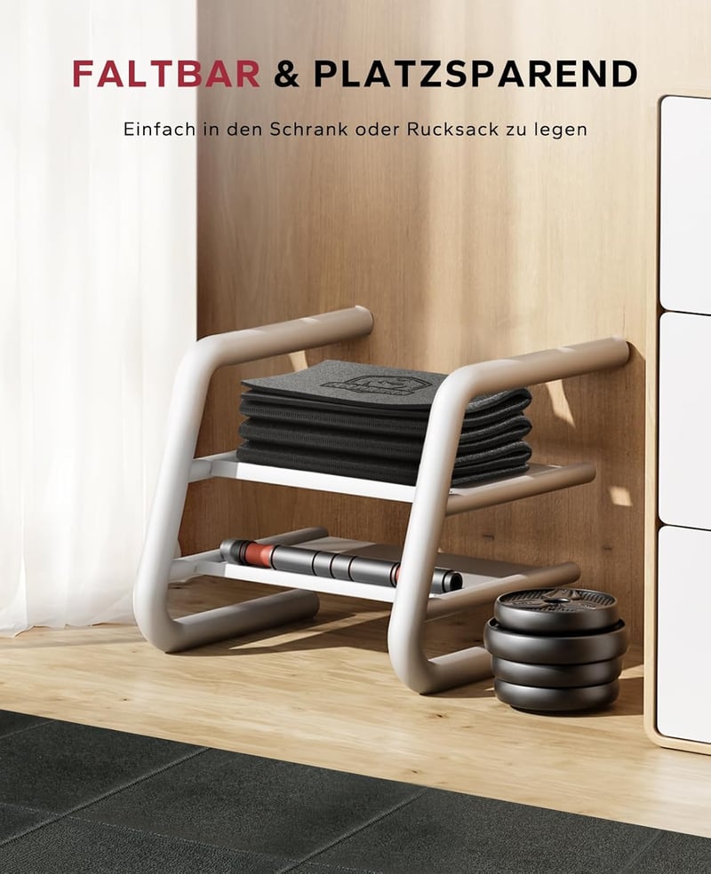 HAPBEAR Fitness Padló Védőszőnyeg 152x76cm/183x92cm/213x92cm 6mm PVC