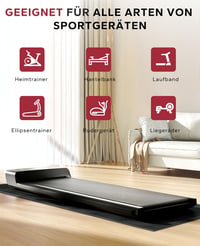 HAPBEAR Fitness Padló Védőszőnyeg 152x76cm/183x92cm/213x92cm 6mm PVC 5