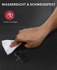 HAPBEAR Fitness Padló Védőszőnyeg 152x76cm/183x92cm/213x92cm 6mm PVC 7