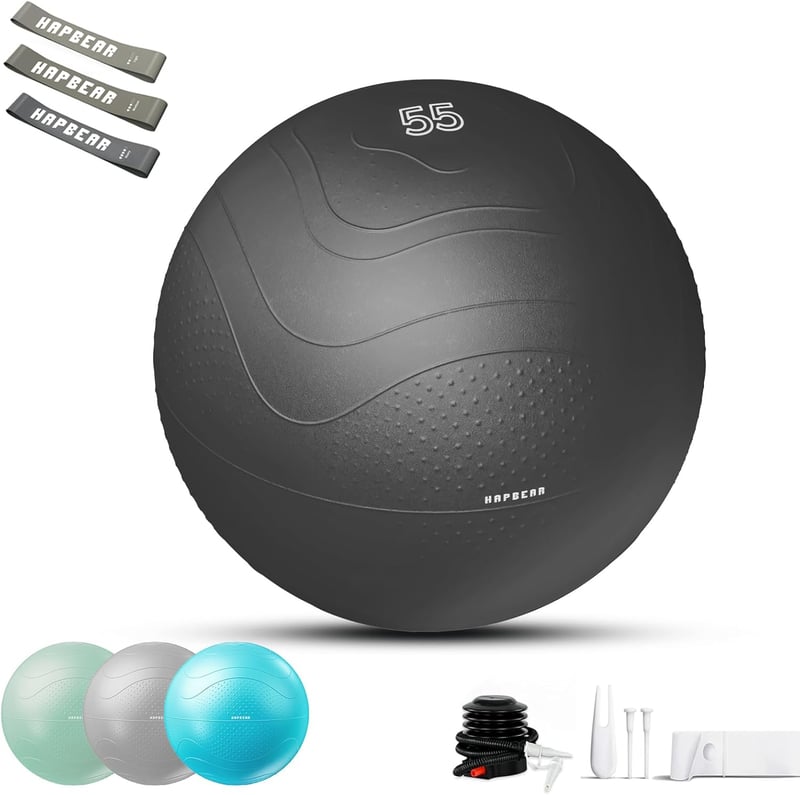 HAPBEAR PVC Gimnasztikai Labda