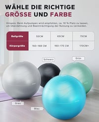 HAPBEAR PVC Gimnasztikai Labda 7
