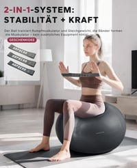 HAPBEAR PVC Gimnasztikai Labda 5