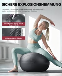 HAPBEAR PVC Gimnasztikai Labda 3
