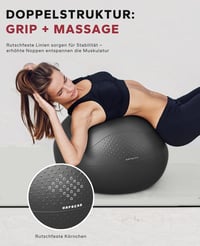HAPBEAR PVC Gimnasztikai Labda 4