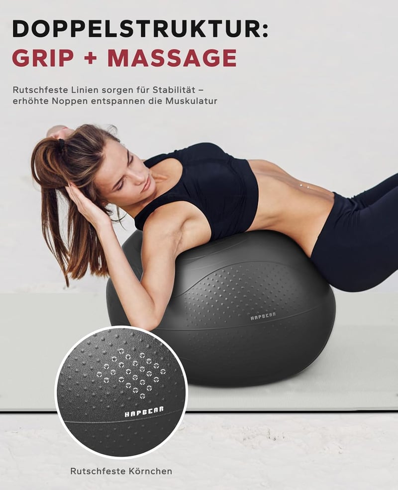 HAPBEAR PVC Gimnasztikai Labda