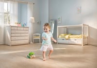 Ťahacia drevená hračka žabka Hape Fridolin – hračka na rozvoj pohybu a koordinačných schopností od 12 mesiacov, 11,9x8,5x9,7 4