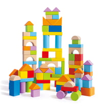 Sada drevených kociek Hape Wonderful Beech Blocks - 101 ks - od 12 mesiacov 7