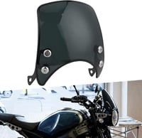 Hapivida Motorkerékpár Szélvédő Retro Fényszóró Trim Kit 5-7 Colos 5