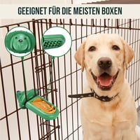 Happilax Diggs Groov kutyaedukációs játék - kölyökkiképzéshez, stresszcsökkentéshez - Green 2