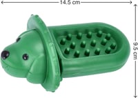Happilax Diggs Groov kutyaedukációs játék - kölyökkiképzéshez, stresszcsökkentéshez - Green 3