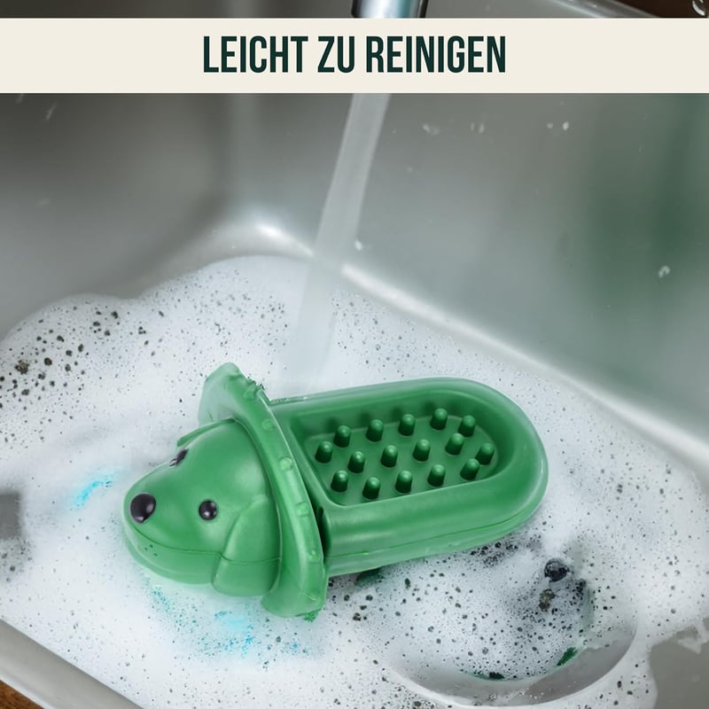 Happilax Diggs Groov kutyaedukációs játék - kölyökkiképzéshez, stresszcsökkentéshez - Green