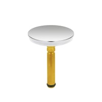 HAPPUP Univerzalni Mjedeni Čep za Kadu, 7mm Šipka, 38-42mm Poklopac 1
