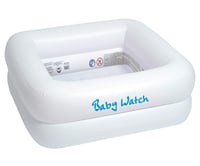 Detský nafukovací bazén Happy People Fisher-Price Babywatch, biely, 85 x 33 x 85 cm, 80 litrov 1