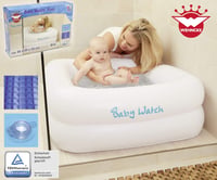 Detský nafukovací bazén Happy People Fisher-Price Babywatch, biely, 85 x 33 x 85 cm, 80 litrov 3