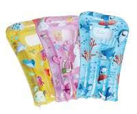 Saltea gonflabilă Happy People pentru șezut și întins – Multicolor, saltea de plajă pentru copii și adulți 1