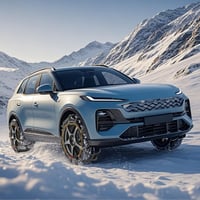 HAPPYMATE Automata Hólánc 2db 12mm Gyors Felszerelés Autó SUV Pickup 140-es Méret 7