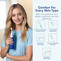 HappyPo Easy-Bidet 2.0 mobil bidé utazótáskával, intim zuhany, WC papír spórolás 6