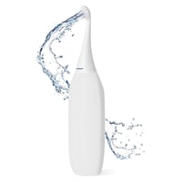 HAPPYPO Po Shower 2.0 Biela prenosná bidetová sprcha - Intímna sprcha s cestovnou taškou, náhrada za vlhčené obrúsky, čistenie vodou, úspora toaletného papiera 1