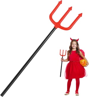 Happyyami Halloween vražji trozub kao dodatak kostimu za djecu