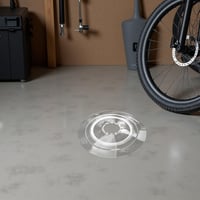 Happyyami kryt na špice zadného kolesa bicykla - priehľadný 8