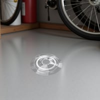 Happyyami kryt na špice zadného kolesa bicykla - priehľadný 4