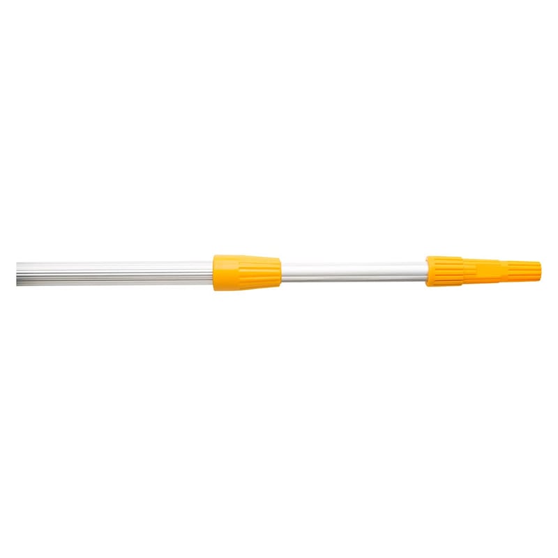 Mâner telescopic pentru trafalet Hardy Working Tools 110-200 cm, tijă prelungitoare telescopică din aluminiu pentru zugrăvit