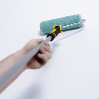 Mâner telescopic pentru trafalet Hardy Working Tools 110-200 cm, tijă prelungitoare telescopică din aluminiu pentru zugrăvit 4