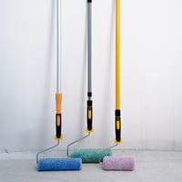Mâner telescopic pentru trafalet Hardy Working Tools 110-200 cm, tijă prelungitoare telescopică din aluminiu pentru zugrăvit 2