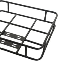 Harilla Kerékpár Kosár Elöl-Hátul, Erősített Szélekkel, 48x38 cm, E-Bike Kiegészítő - Style C 3