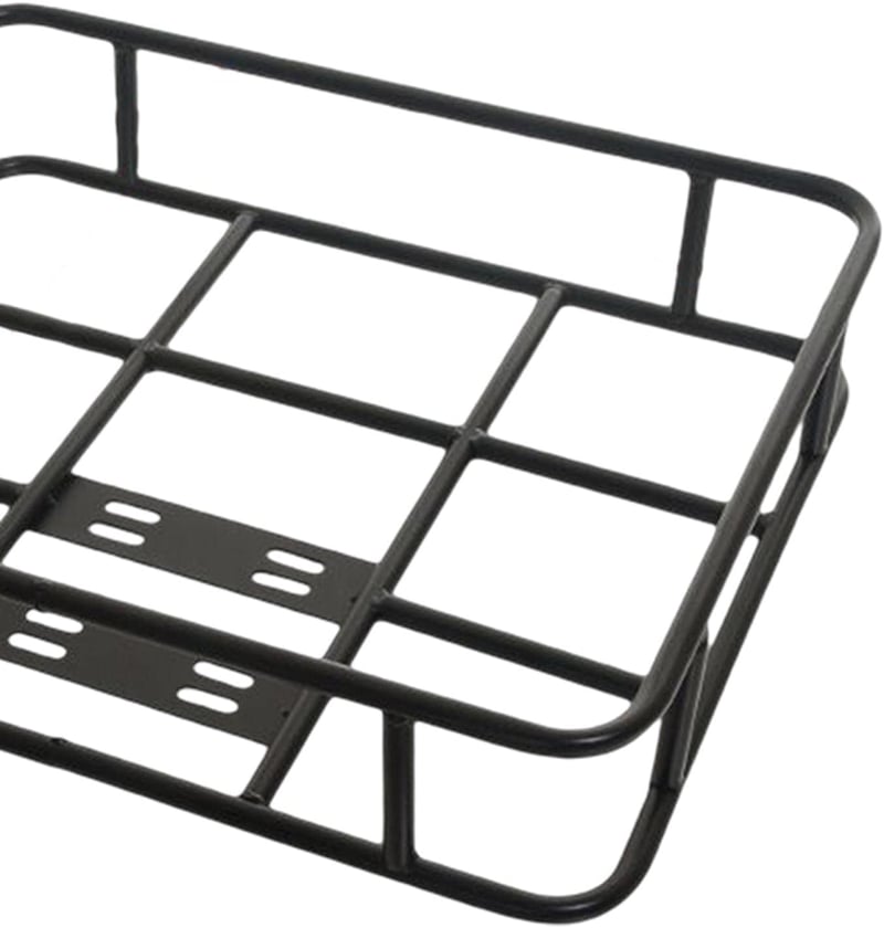 Harilla Kerékpár Kosár Elöl-Hátul, Erősített Szélekkel, 48x38 cm, E-Bike Kiegészítő - Style C