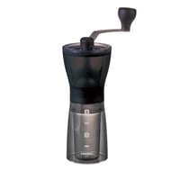 Hario Mini Mill Slim Plus ručni mlinac za kavu - prozirna crna - 24 g 1
